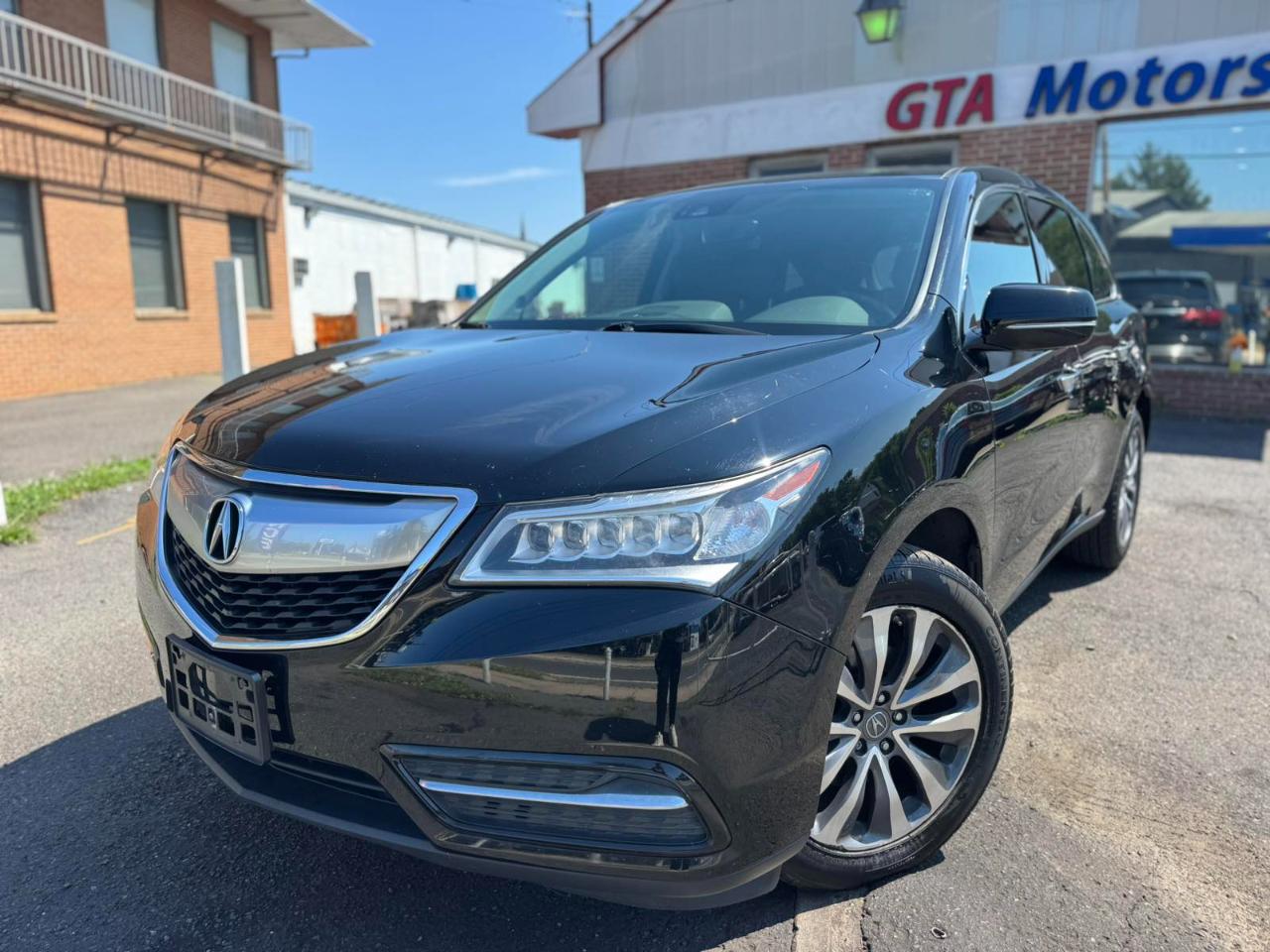 Acura MDX SH-AWD 4dr w/Tech/AcuraWatch Plus 2016