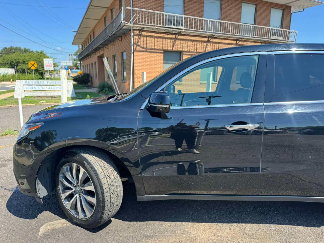 Acura MDX SH-AWD 4dr w/Tech/AcuraWatch Plus 2016