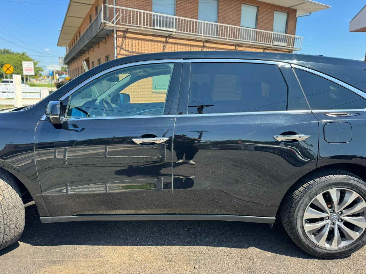 Acura MDX SH-AWD 4dr w/Tech/AcuraWatch Plus 2016