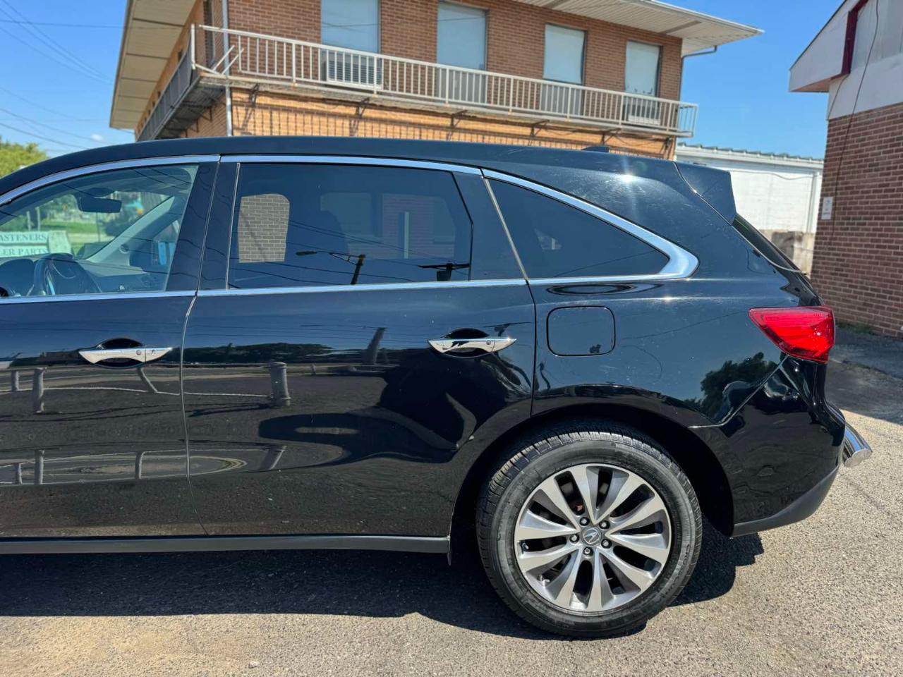 Acura MDX SH-AWD 4dr w/Tech/AcuraWatch Plus 2016