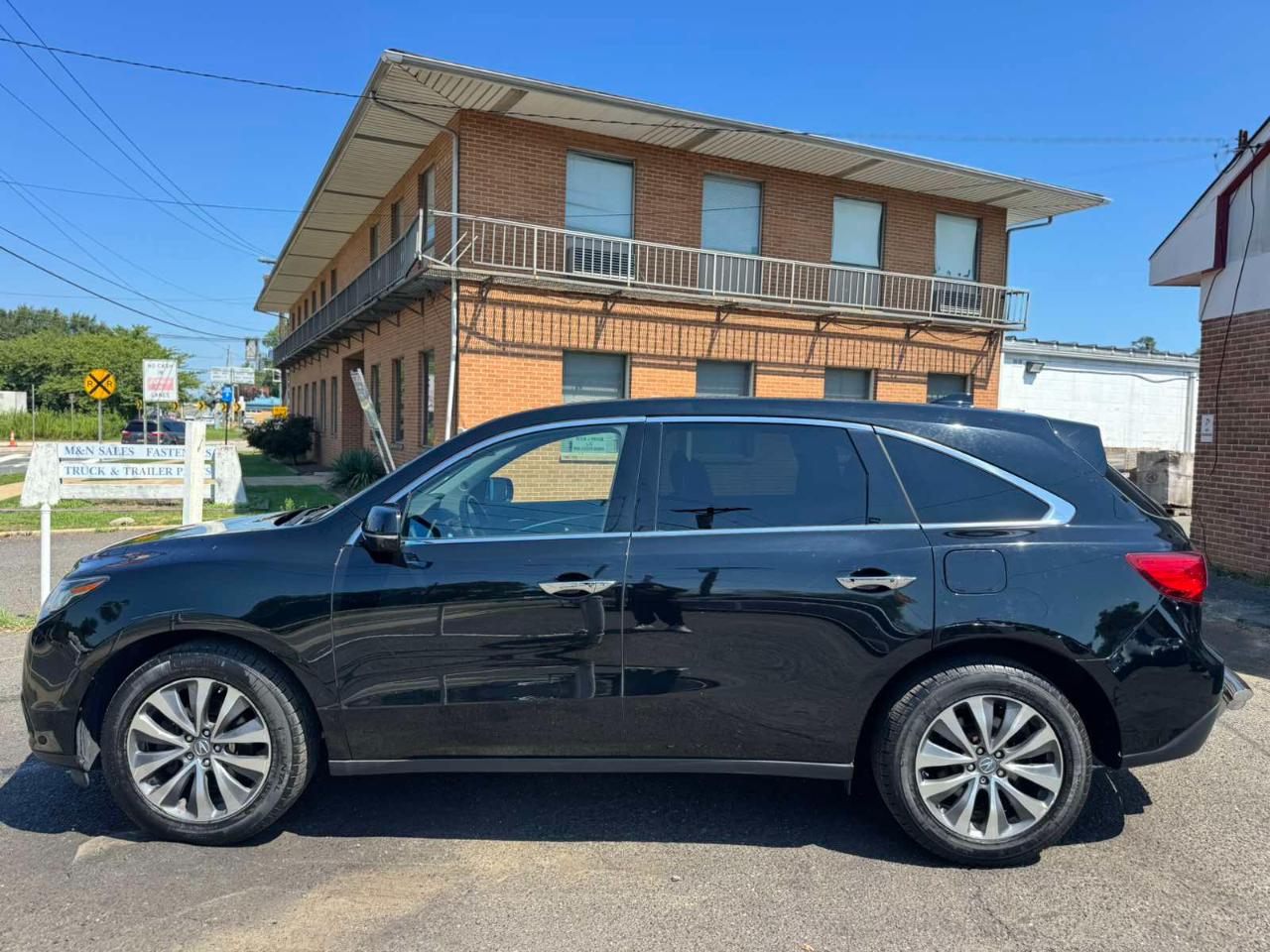Acura MDX SH-AWD 4dr w/Tech/AcuraWatch Plus 2016