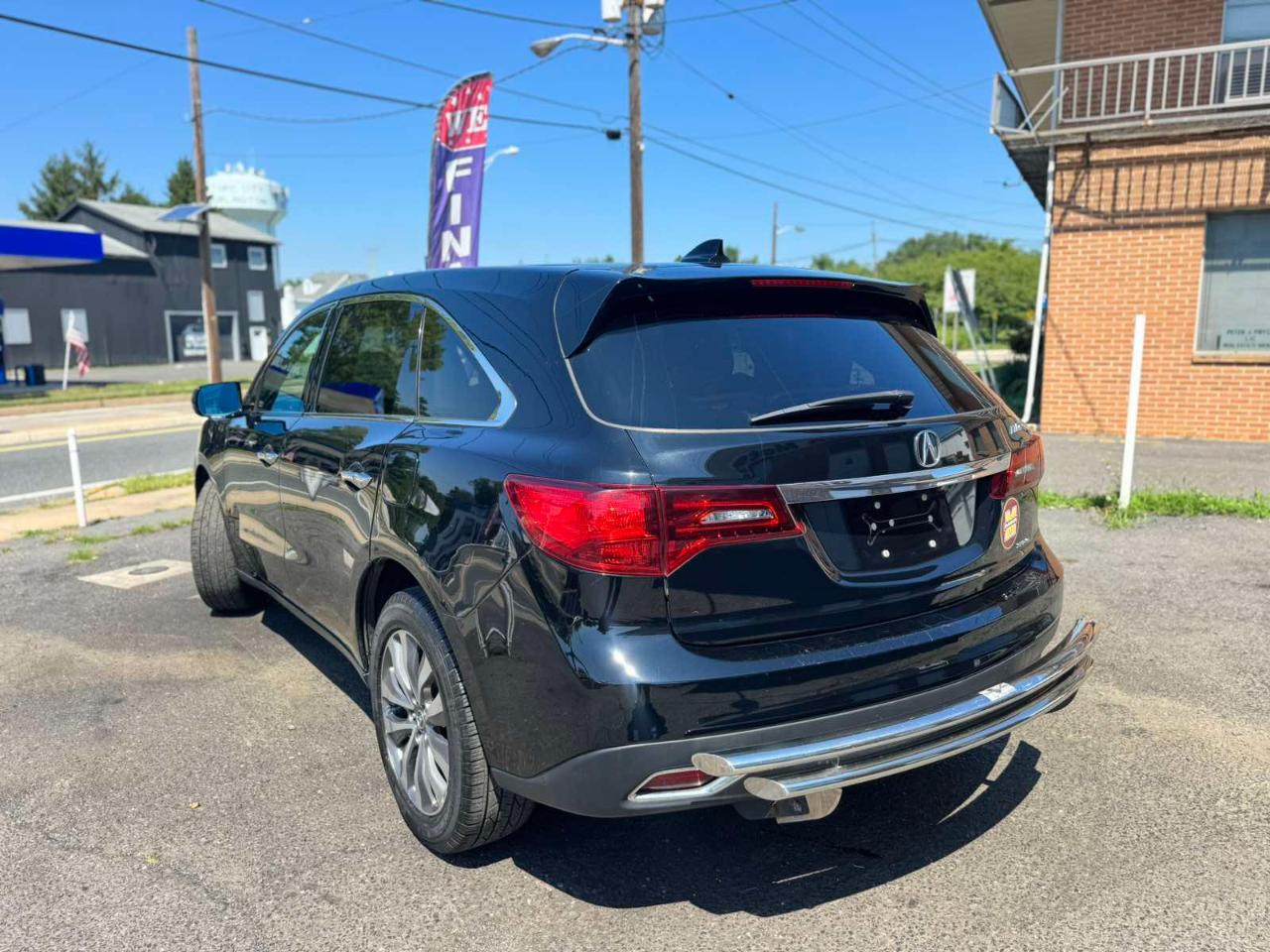 Acura MDX SH-AWD 4dr w/Tech/AcuraWatch Plus 2016