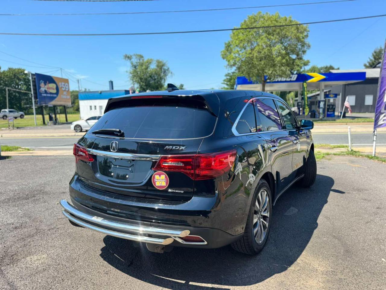 Acura MDX SH-AWD 4dr w/Tech/AcuraWatch Plus 2016