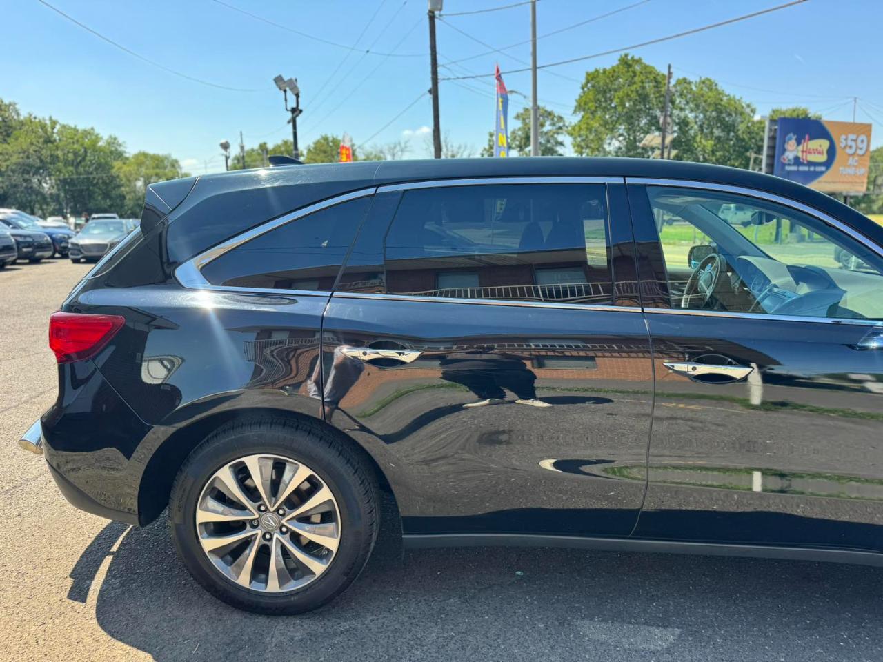 Acura MDX SH-AWD 4dr w/Tech/AcuraWatch Plus 2016