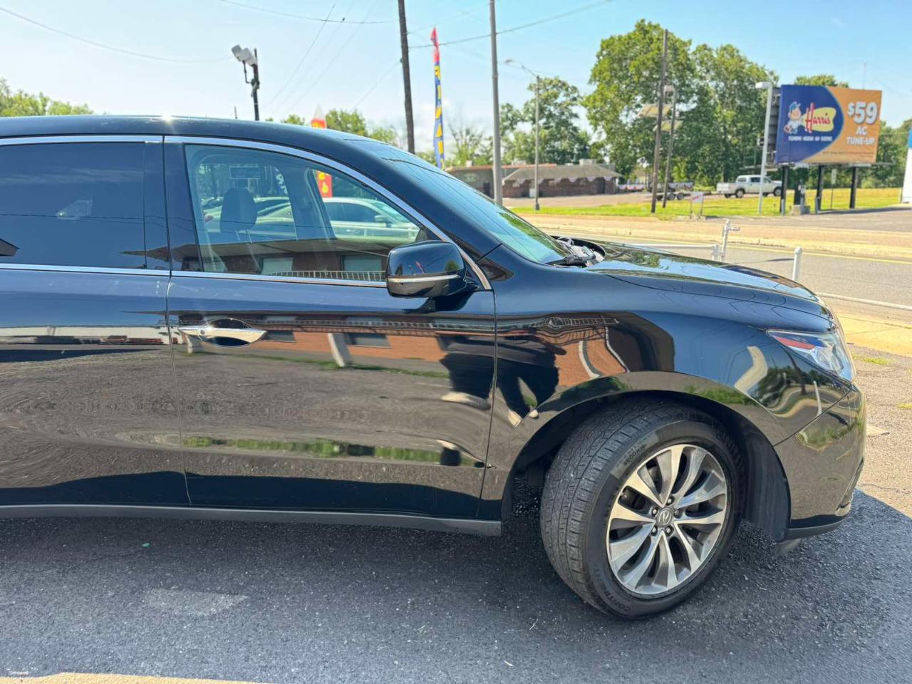 Acura MDX SH-AWD 4dr w/Tech/AcuraWatch Plus 2016