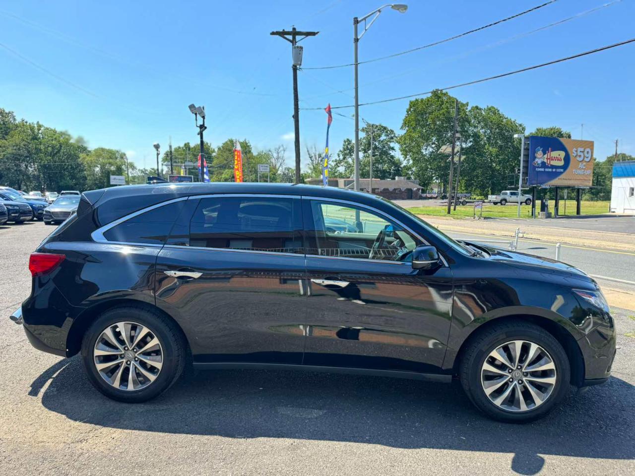 Acura MDX SH-AWD 4dr w/Tech/AcuraWatch Plus 2016