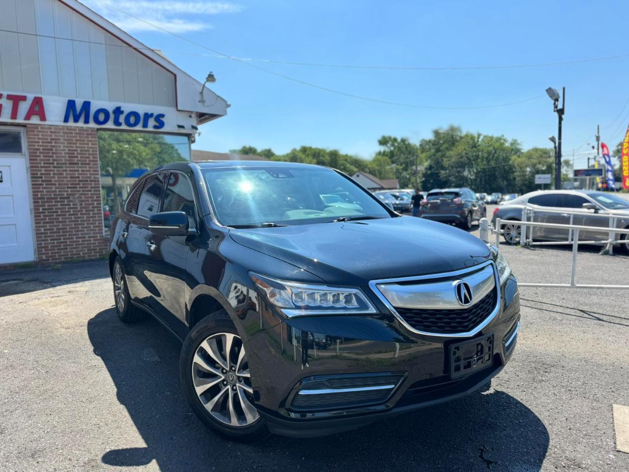 Acura MDX SH-AWD 4dr w/Tech/AcuraWatch Plus 2016