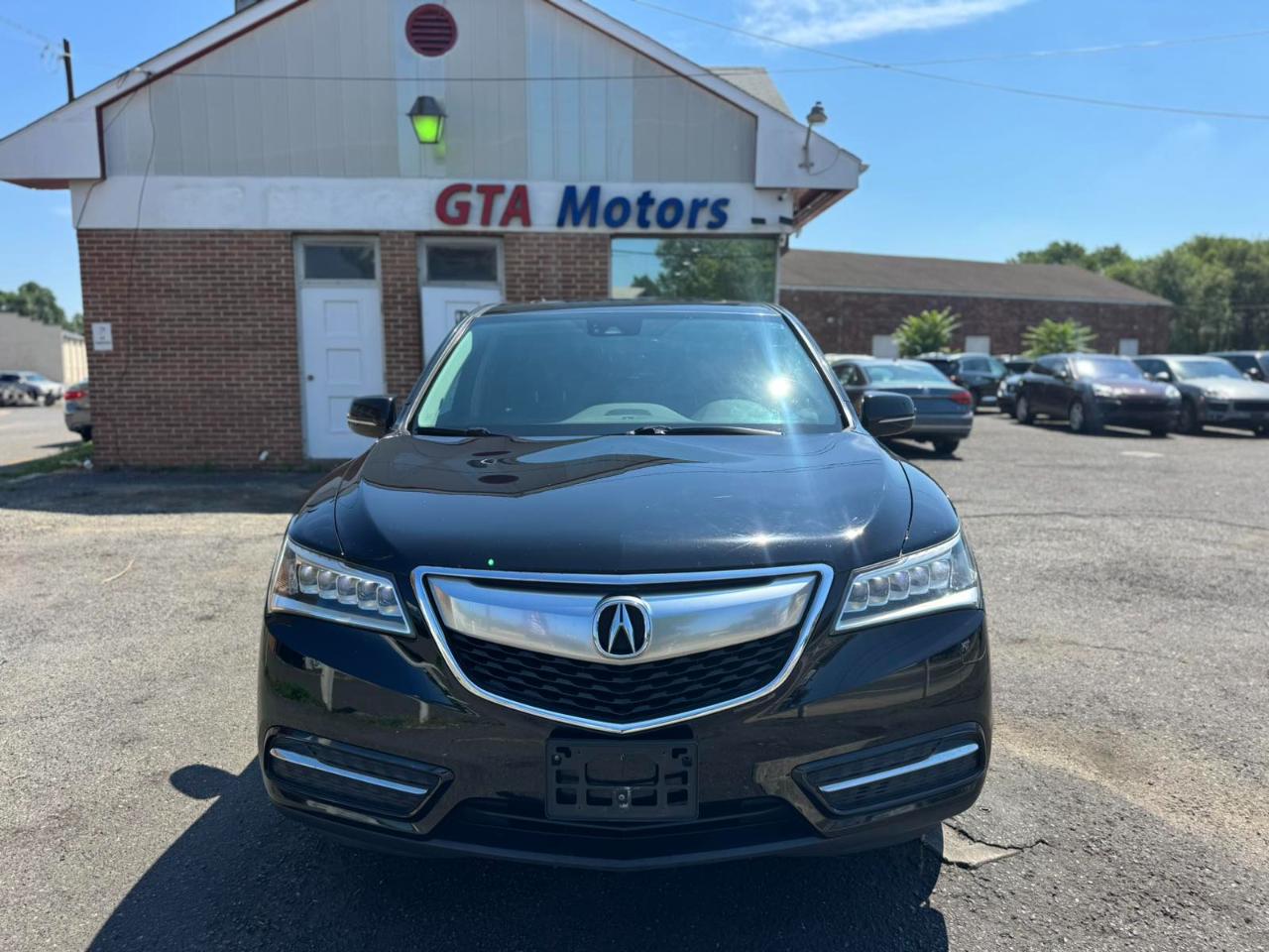 Acura MDX SH-AWD 4dr w/Tech/AcuraWatch Plus 2016