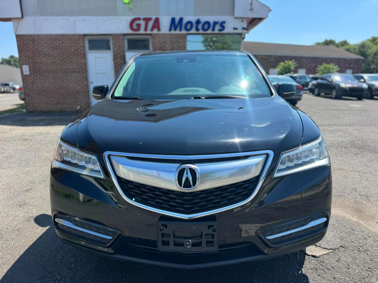 Acura MDX SH-AWD 4dr w/Tech/AcuraWatch Plus 2016