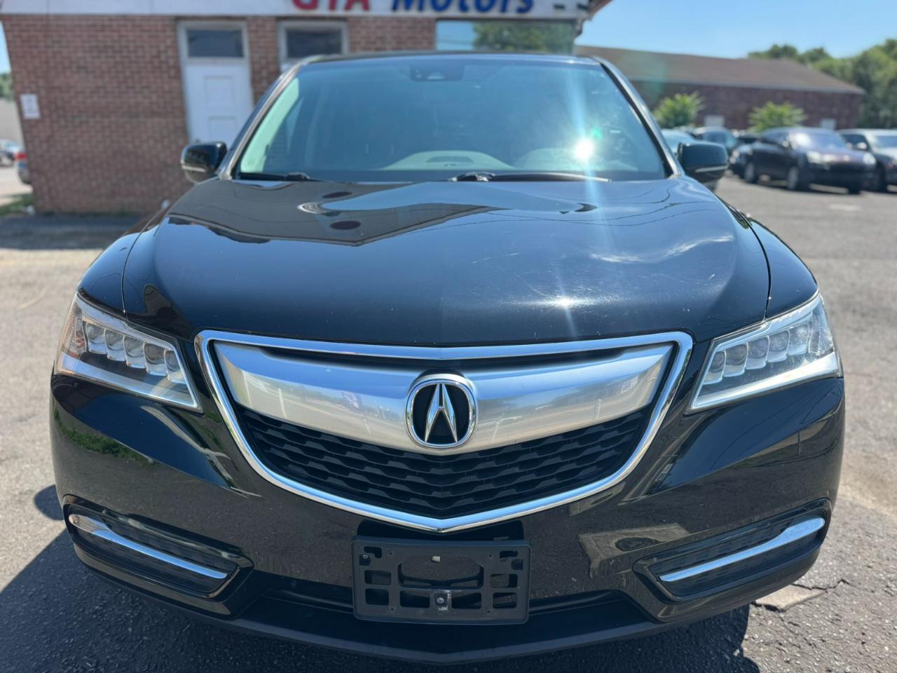 Acura MDX SH-AWD 4dr w/Tech/AcuraWatch Plus 2016