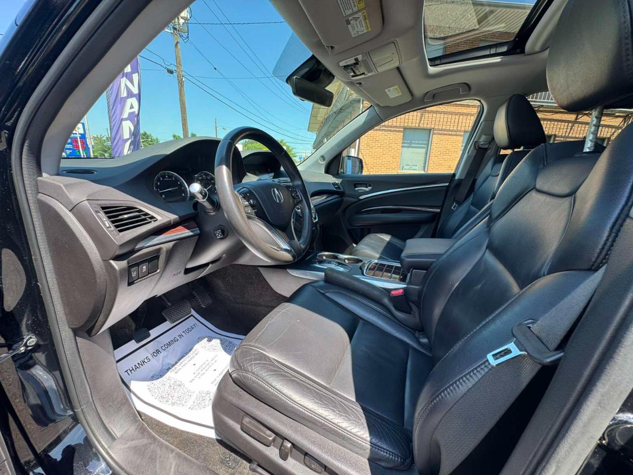 Acura MDX SH-AWD 4dr w/Tech/AcuraWatch Plus 2016