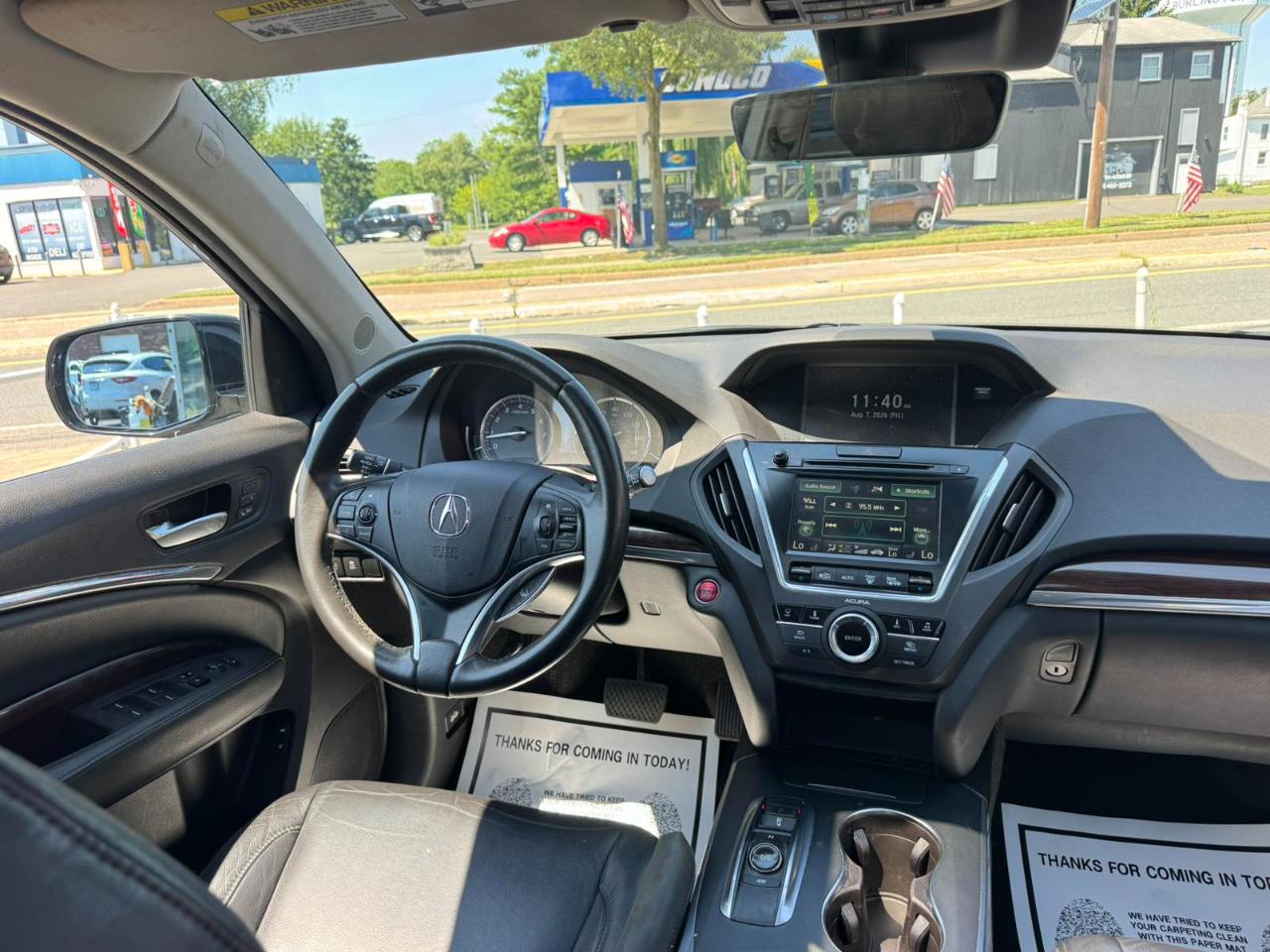 Acura MDX SH-AWD 4dr w/Tech/AcuraWatch Plus 2016