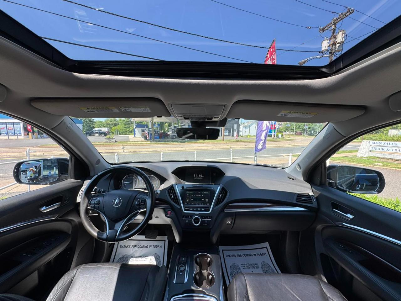 Acura MDX SH-AWD 4dr w/Tech/AcuraWatch Plus 2016