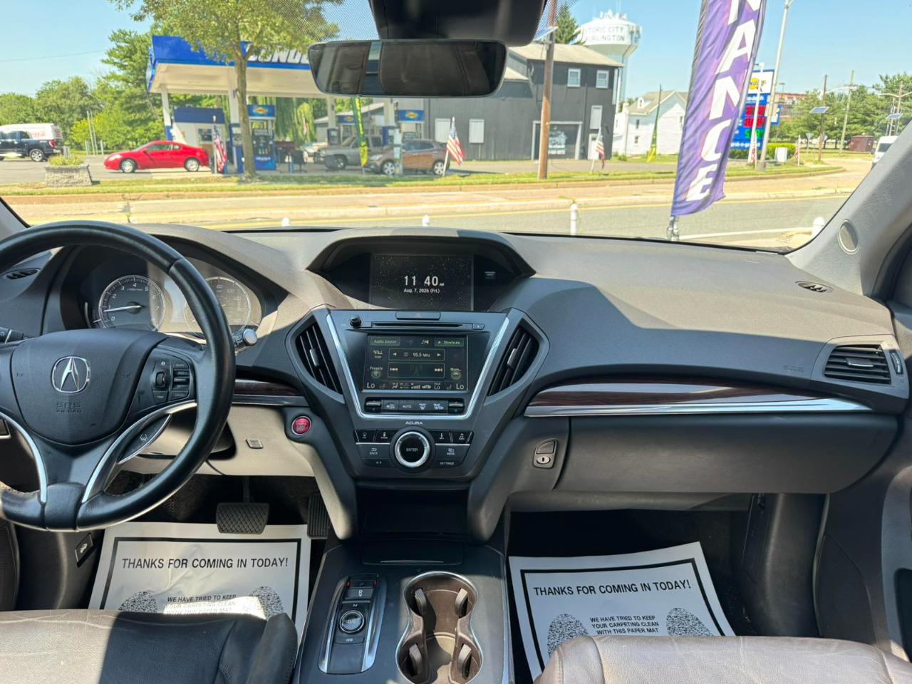 Acura MDX SH-AWD 4dr w/Tech/AcuraWatch Plus 2016