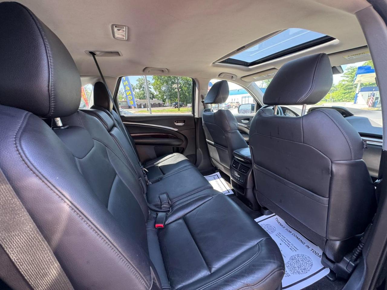 Acura MDX SH-AWD 4dr w/Tech/AcuraWatch Plus 2016