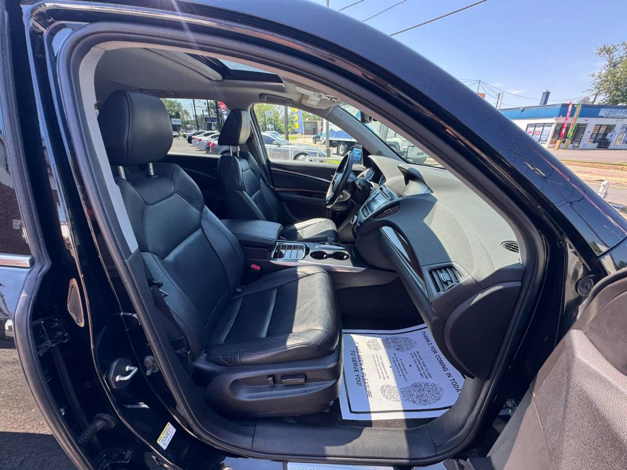 Acura MDX SH-AWD 4dr w/Tech/AcuraWatch Plus 2016