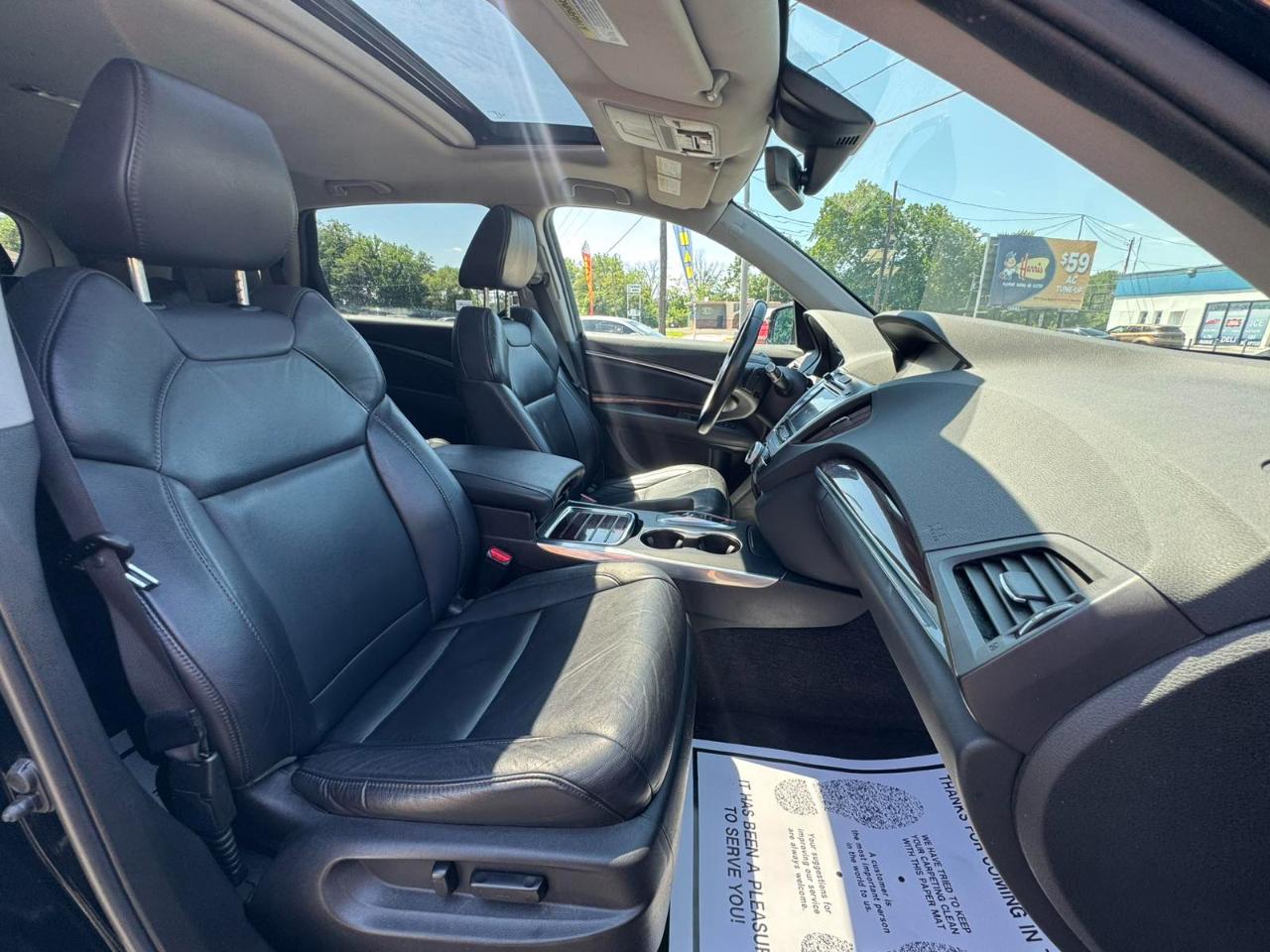 Acura MDX SH-AWD 4dr w/Tech/AcuraWatch Plus 2016