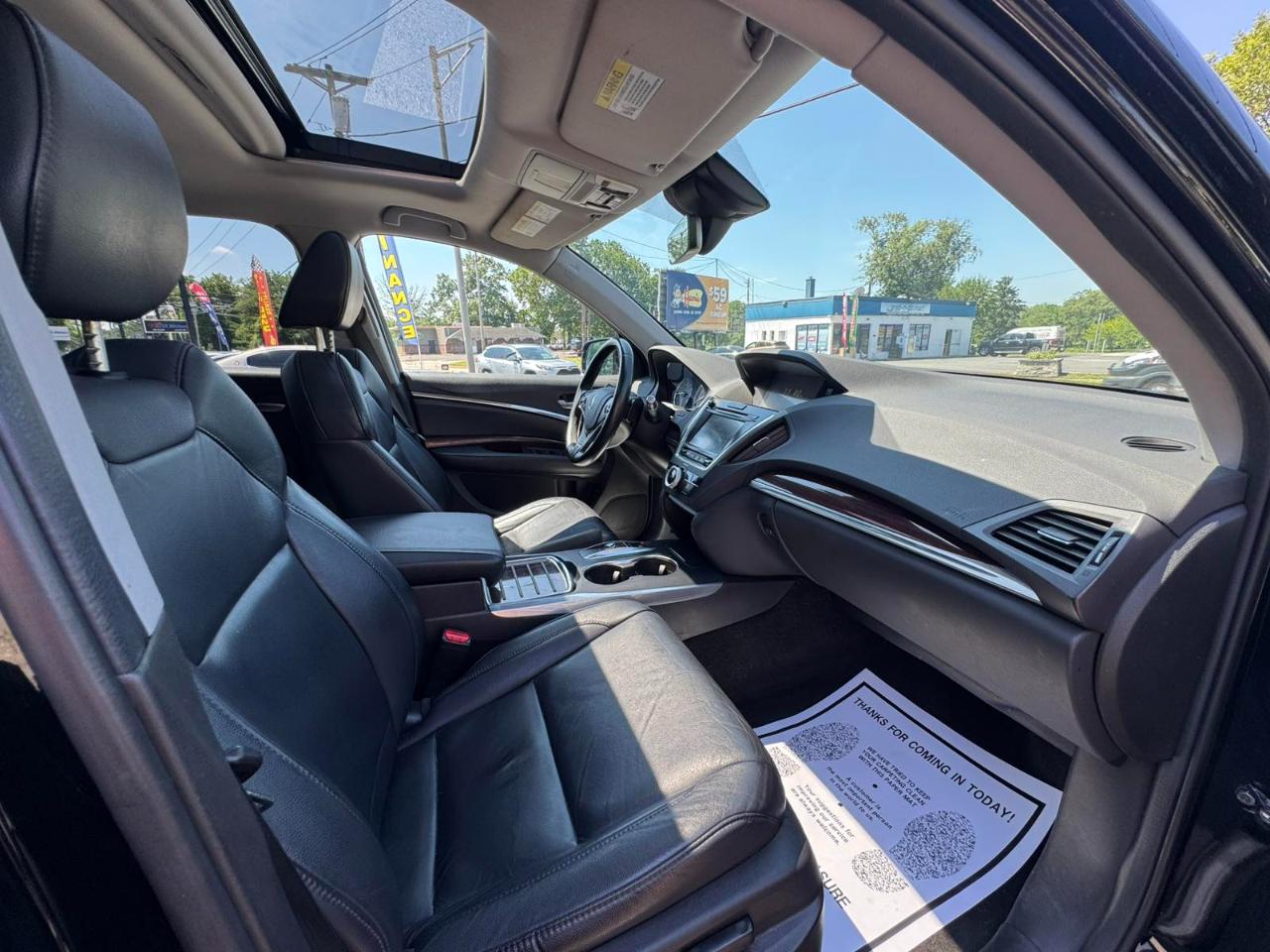 Acura MDX SH-AWD 4dr w/Tech/AcuraWatch Plus 2016