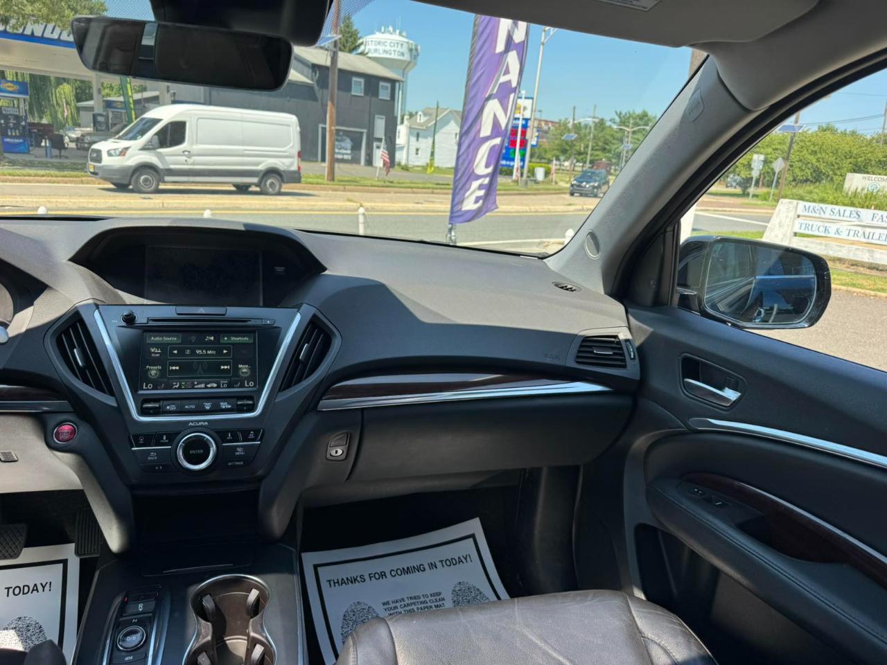 Acura MDX SH-AWD 4dr w/Tech/AcuraWatch Plus 2016