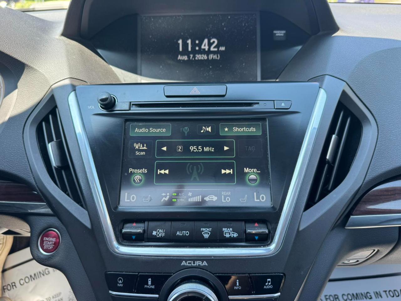 Acura MDX SH-AWD 4dr w/Tech/AcuraWatch Plus 2016