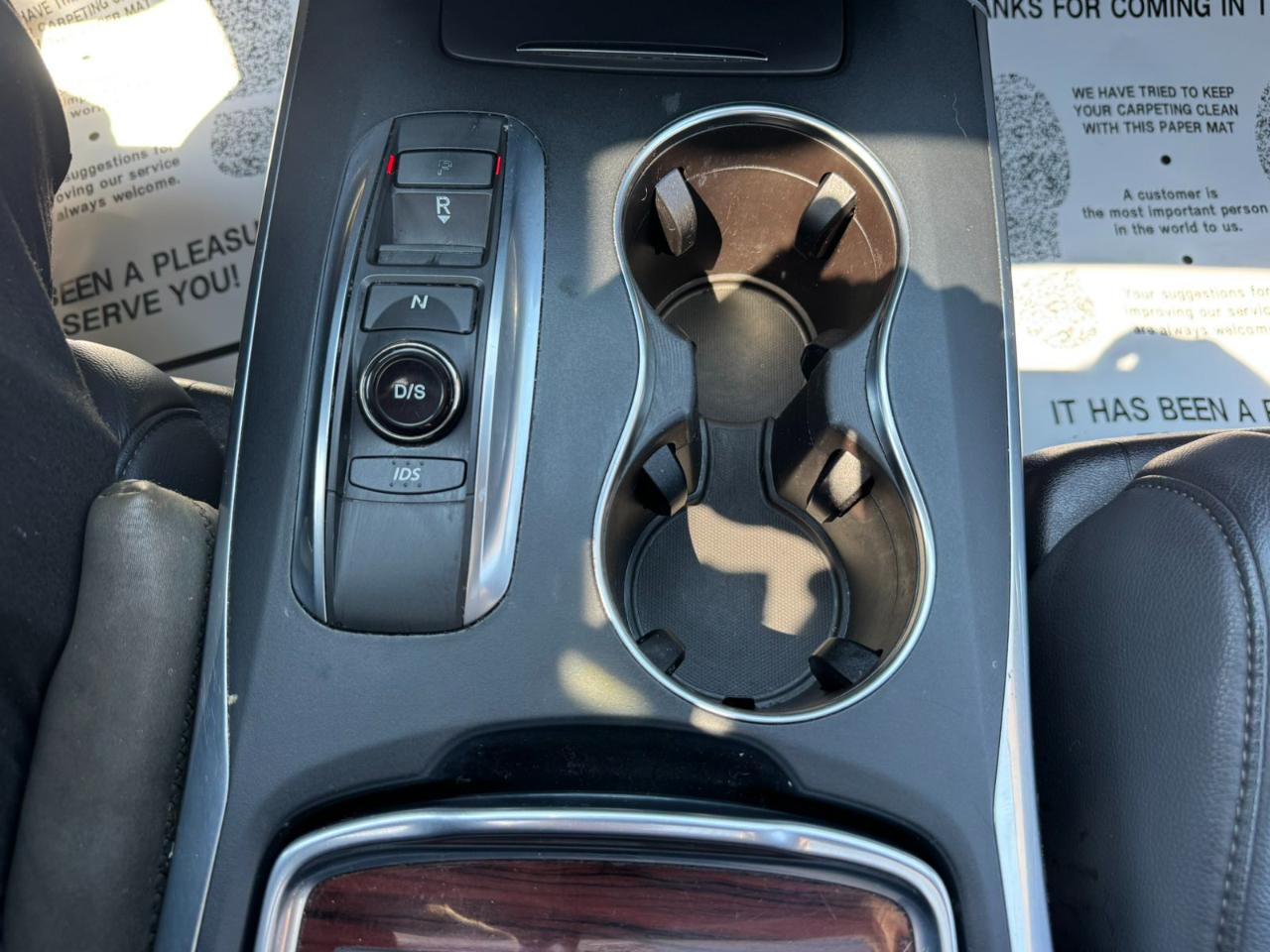 Acura MDX SH-AWD 4dr w/Tech/AcuraWatch Plus 2016