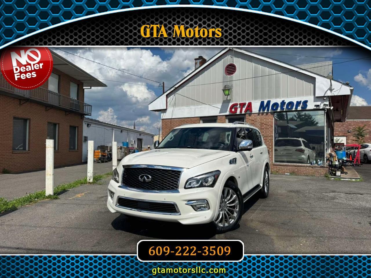 Infiniti QX80 AWD 2017