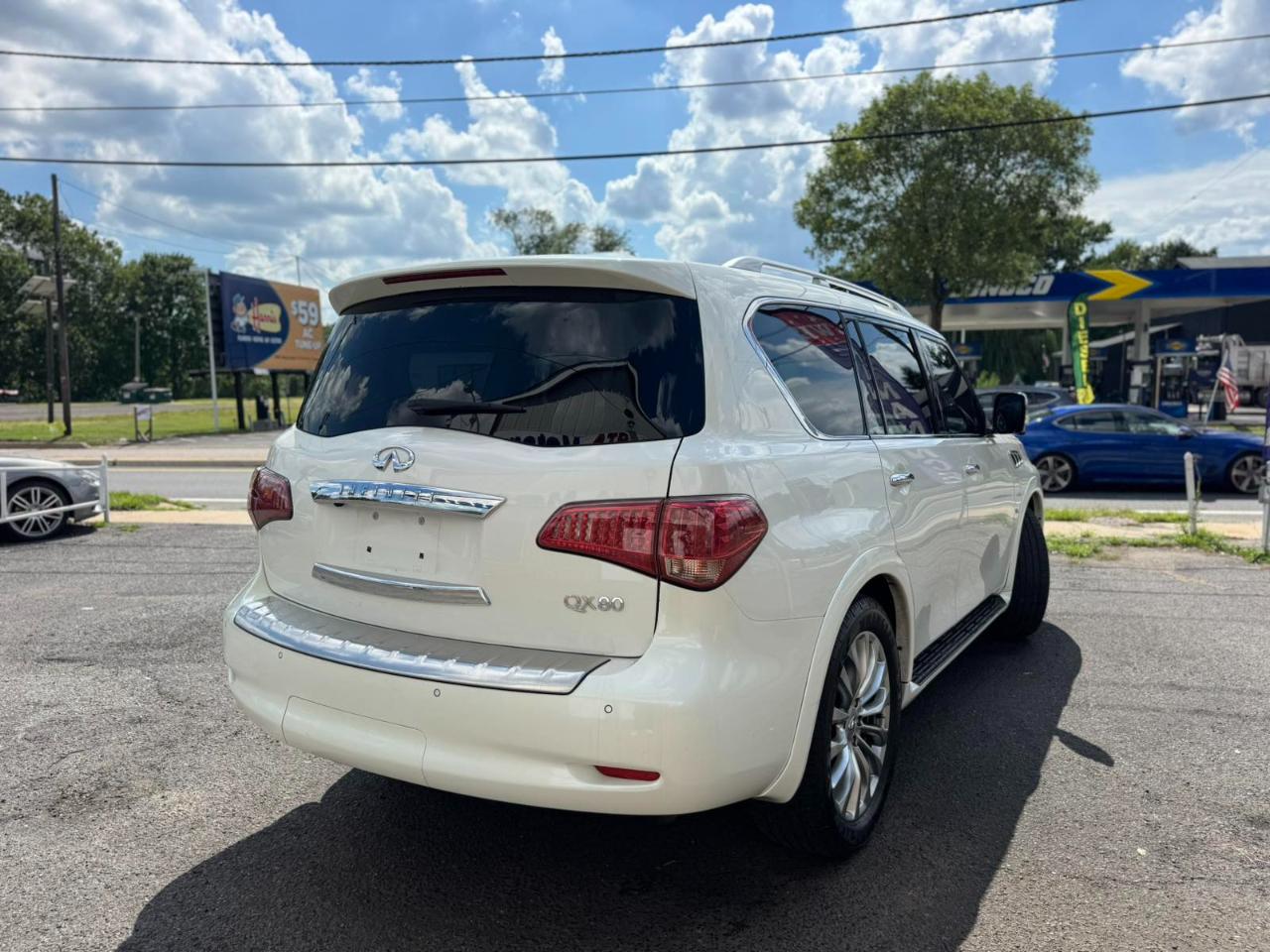 Infiniti QX80 AWD 2017