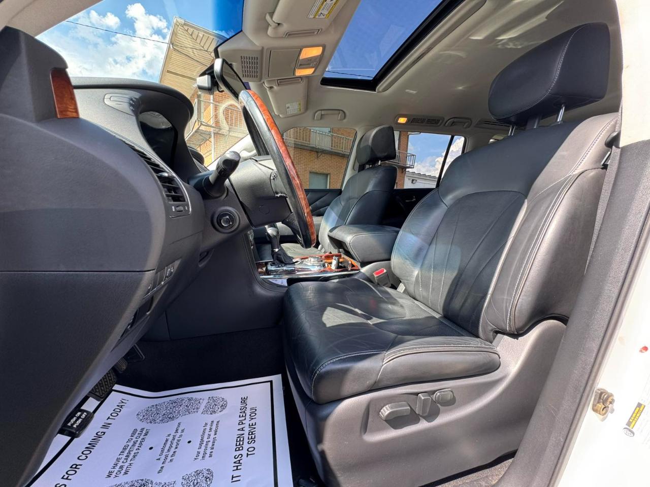 Infiniti QX80 AWD 2017