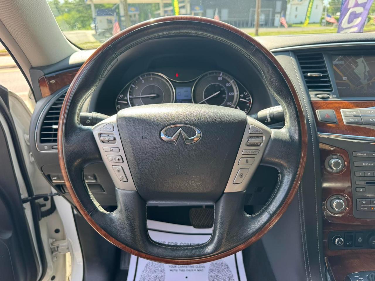 Infiniti QX80 AWD 2017