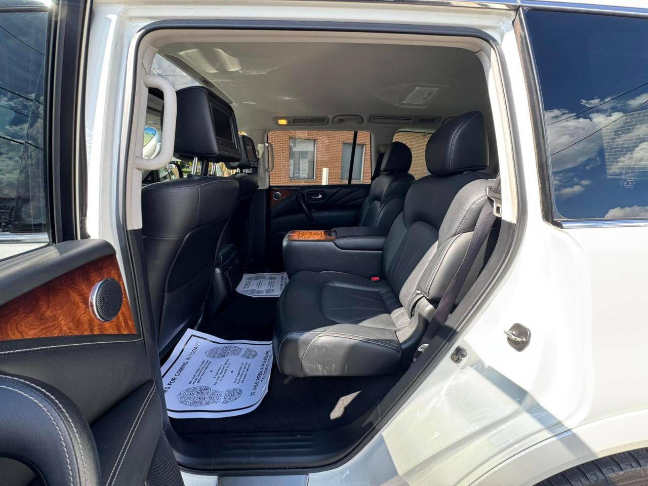 Infiniti QX80 AWD 2017