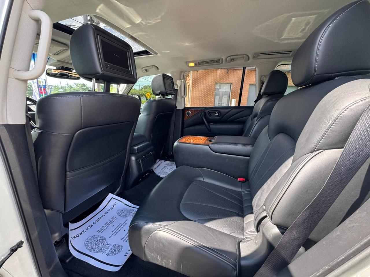 Infiniti QX80 AWD 2017