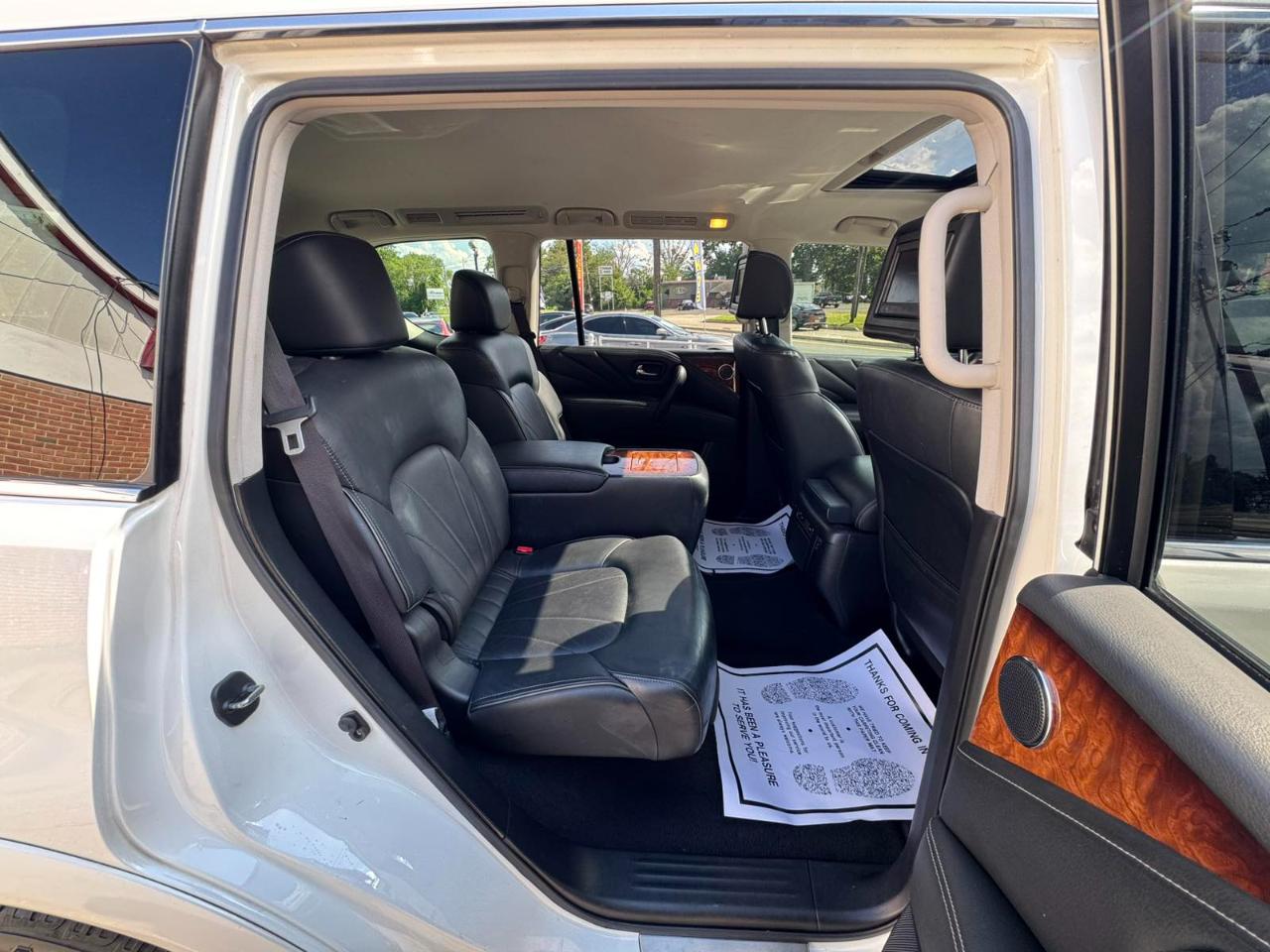 Infiniti QX80 AWD 2017