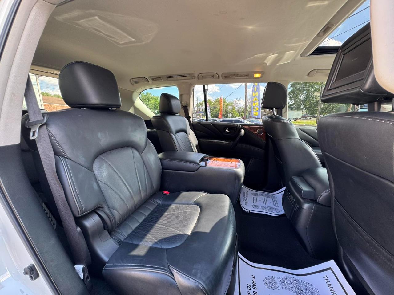 Infiniti QX80 AWD 2017