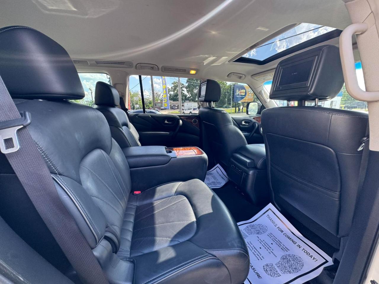 Infiniti QX80 AWD 2017