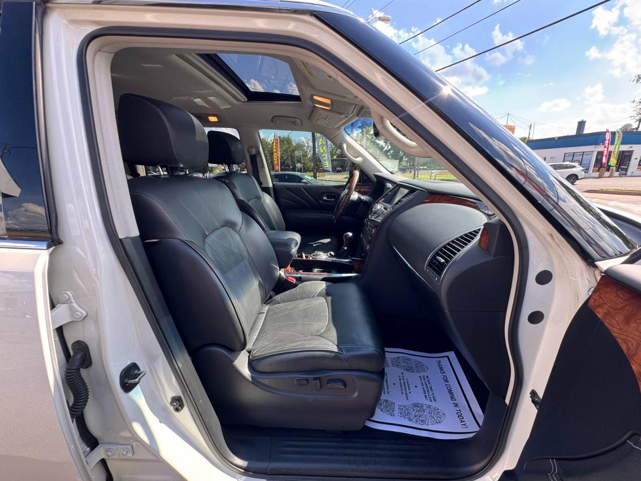 Infiniti QX80 AWD 2017