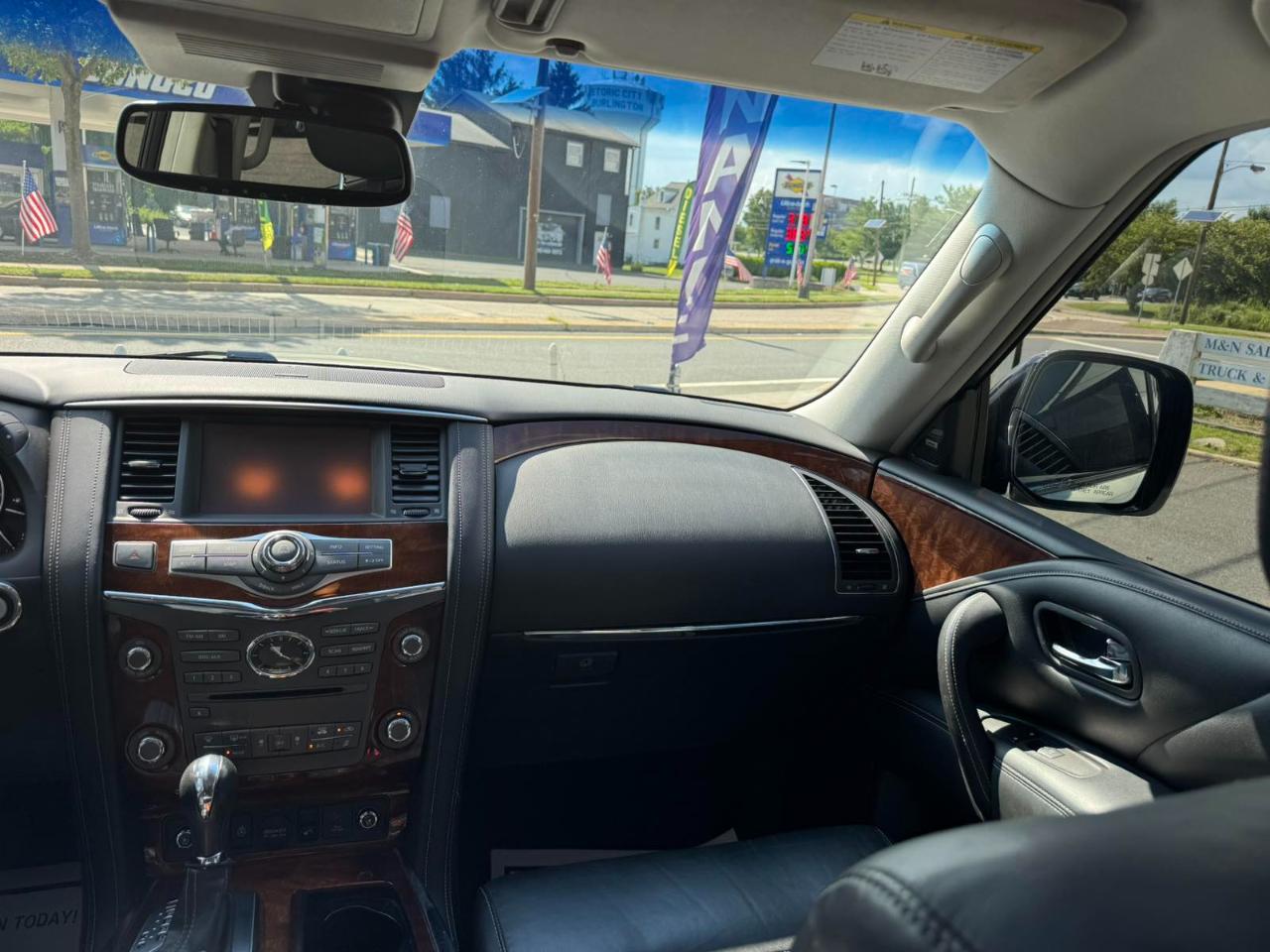 Infiniti QX80 AWD 2017