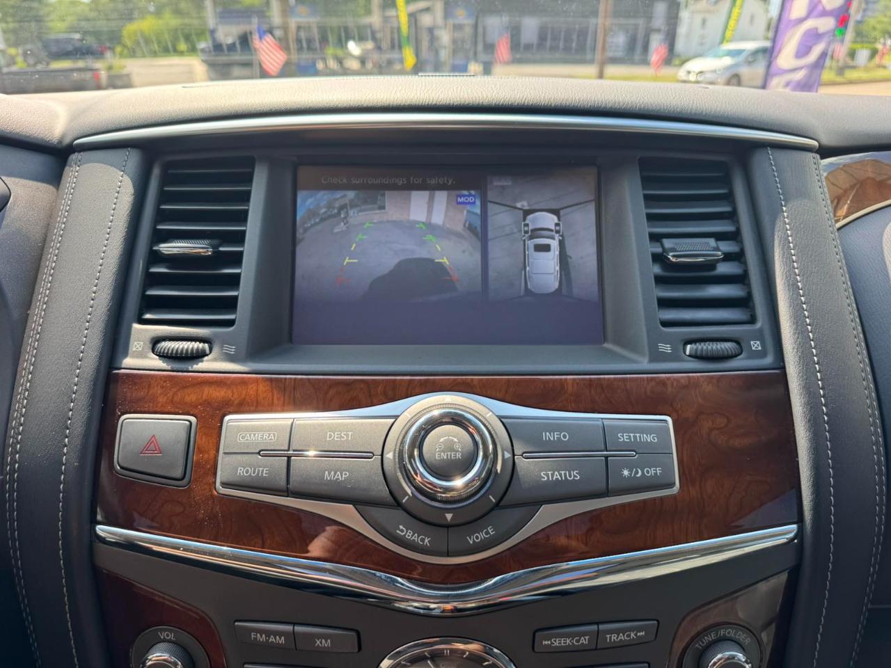 Infiniti QX80 AWD 2017
