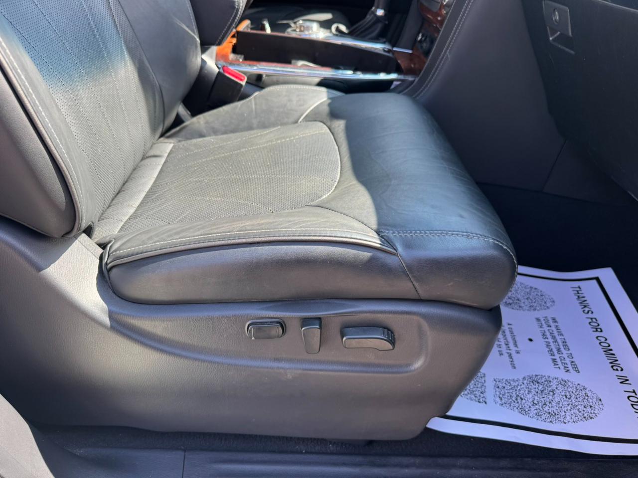 Infiniti QX80 AWD 2017