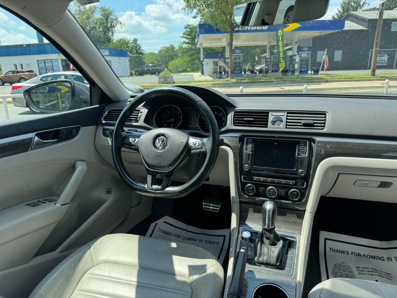 Volkswagen Passat 4dr Sdn 1.8T Auto SEL PZEV 2016