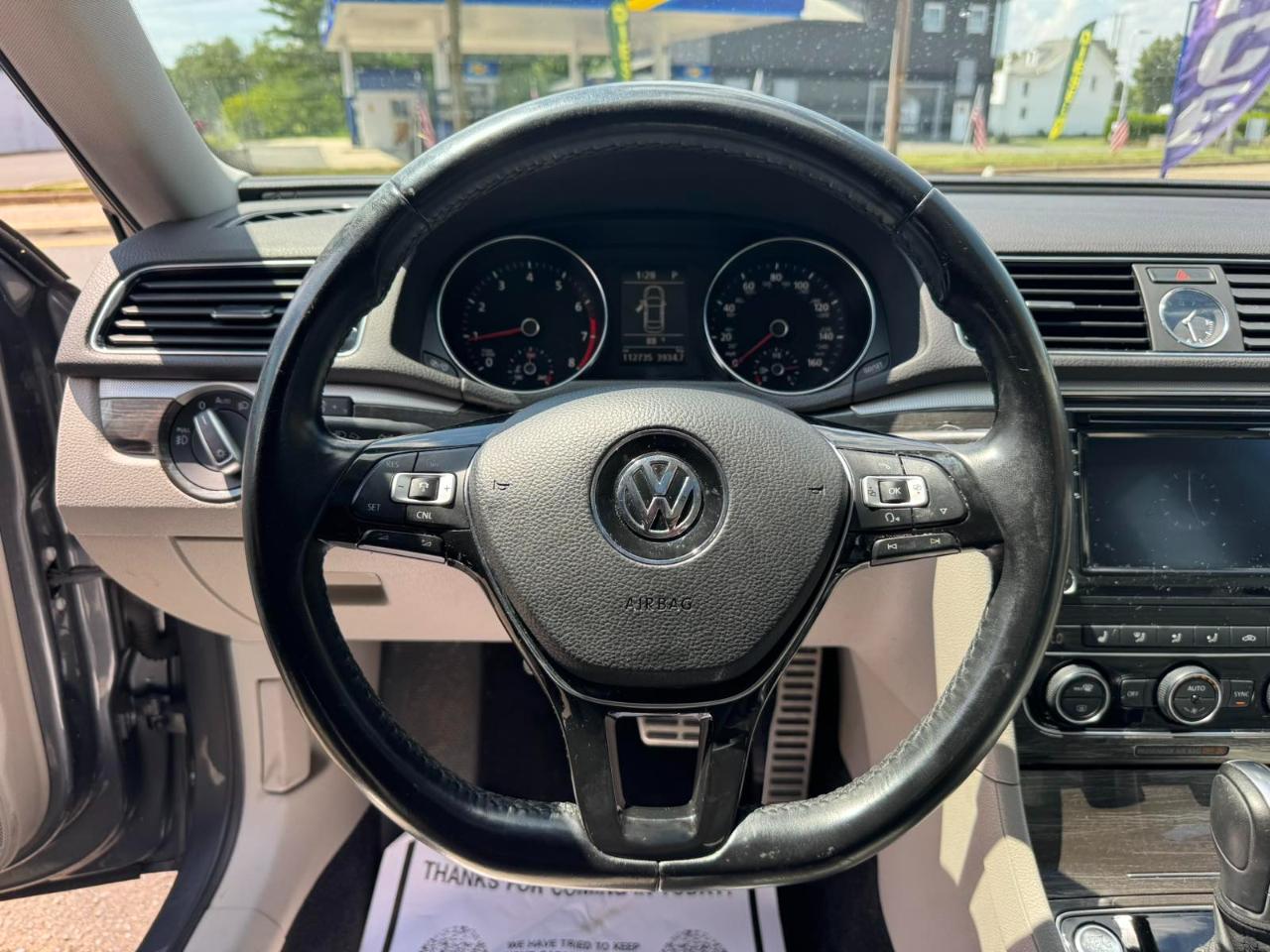 Volkswagen Passat 4dr Sdn 1.8T Auto SEL PZEV 2016