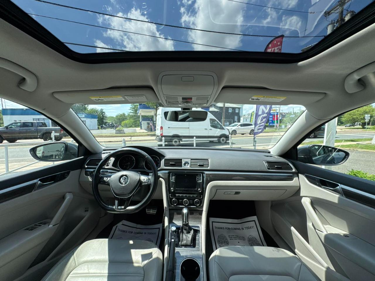 Volkswagen Passat 4dr Sdn 1.8T Auto SEL PZEV 2016