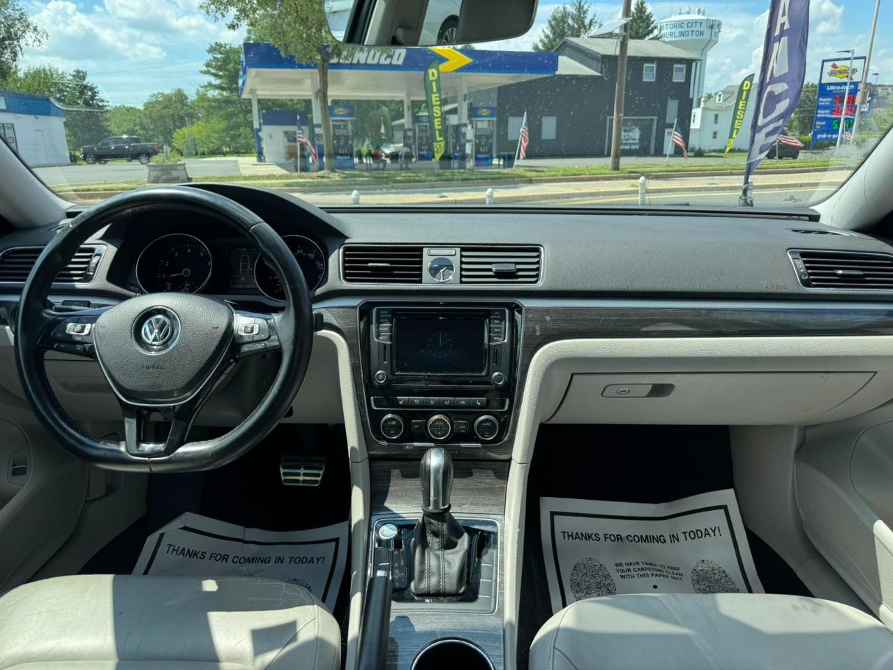 Volkswagen Passat 4dr Sdn 1.8T Auto SEL PZEV 2016