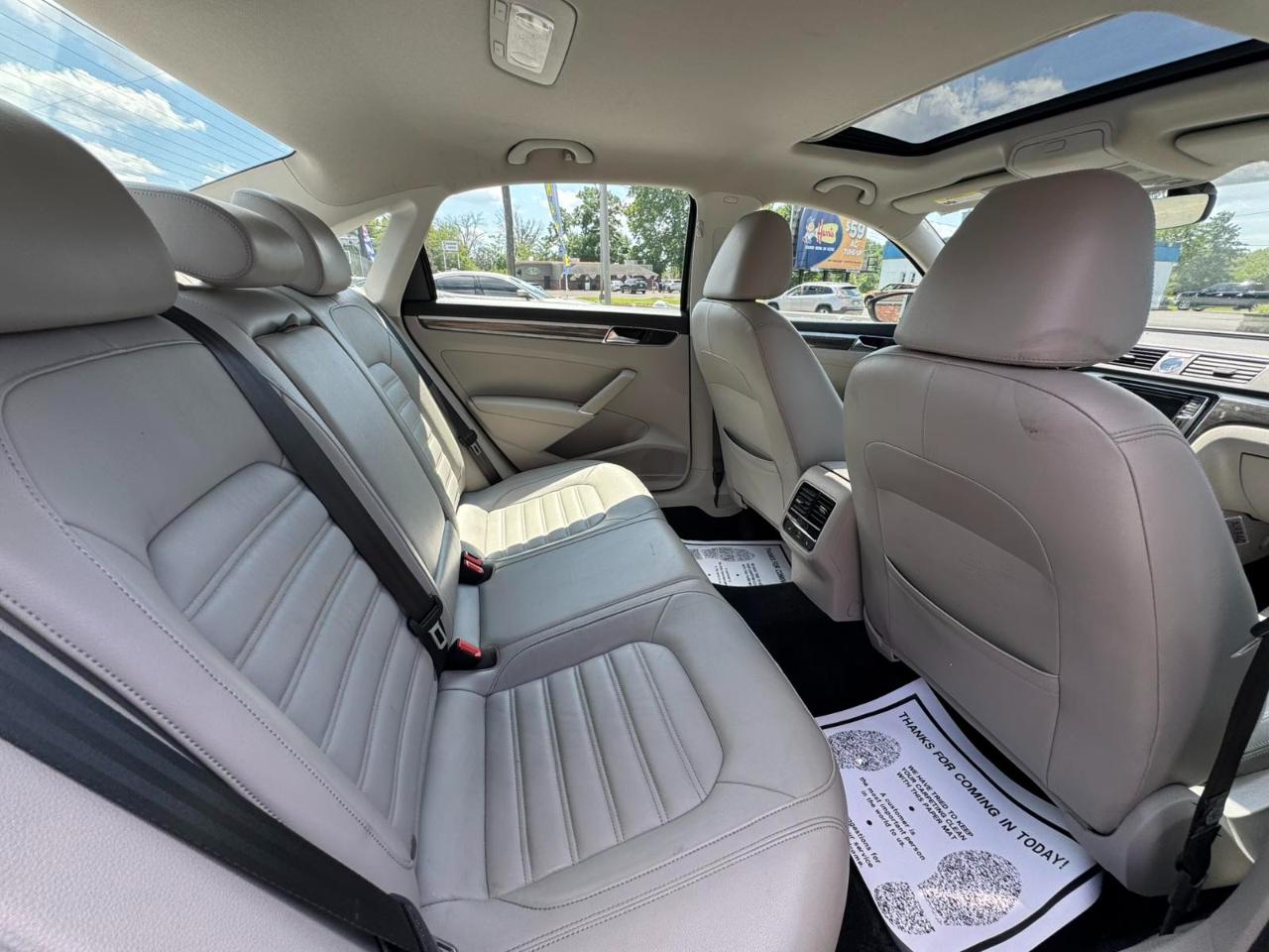 Volkswagen Passat 4dr Sdn 1.8T Auto SEL PZEV 2016