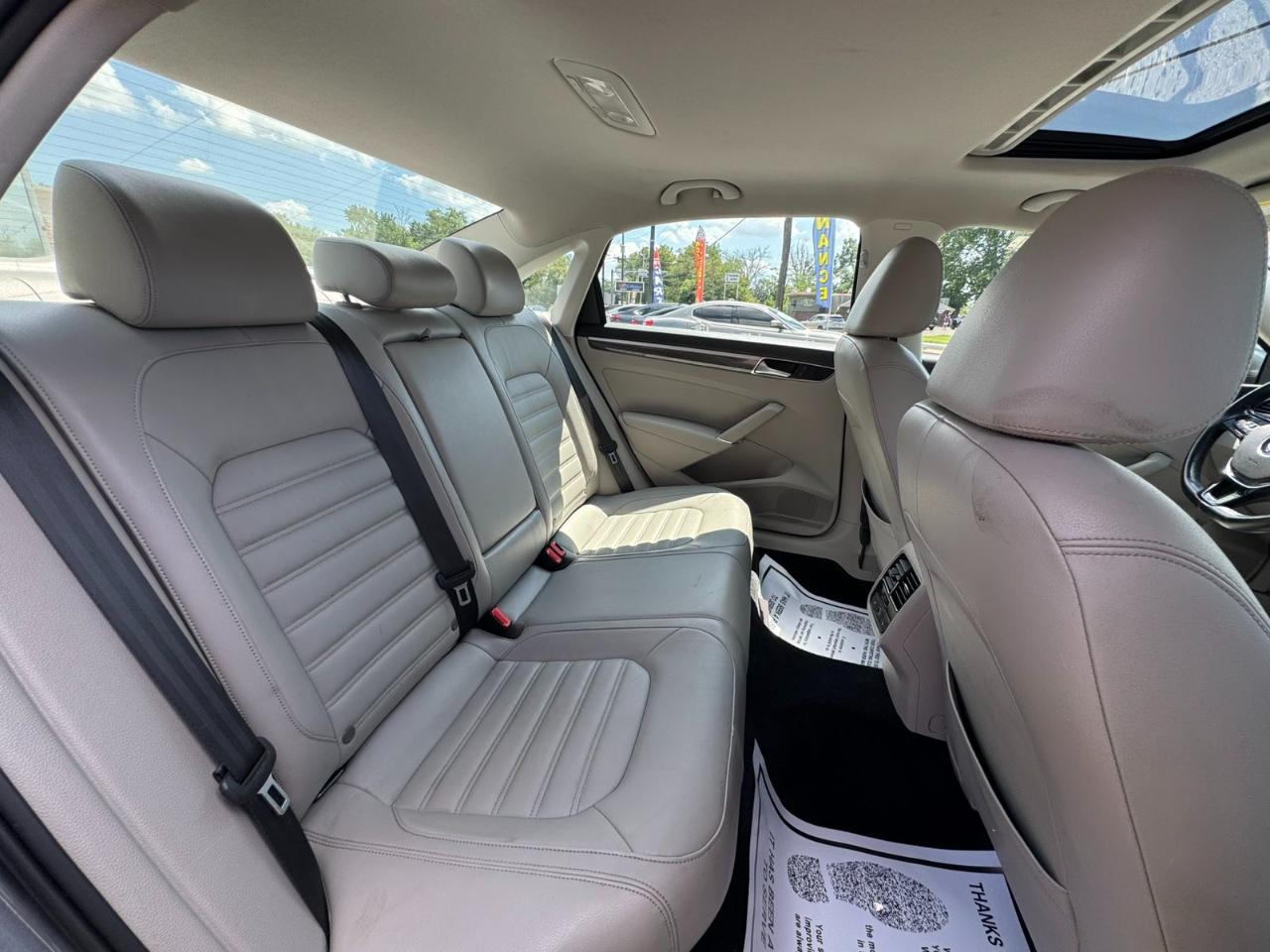 Volkswagen Passat 4dr Sdn 1.8T Auto SEL PZEV 2016