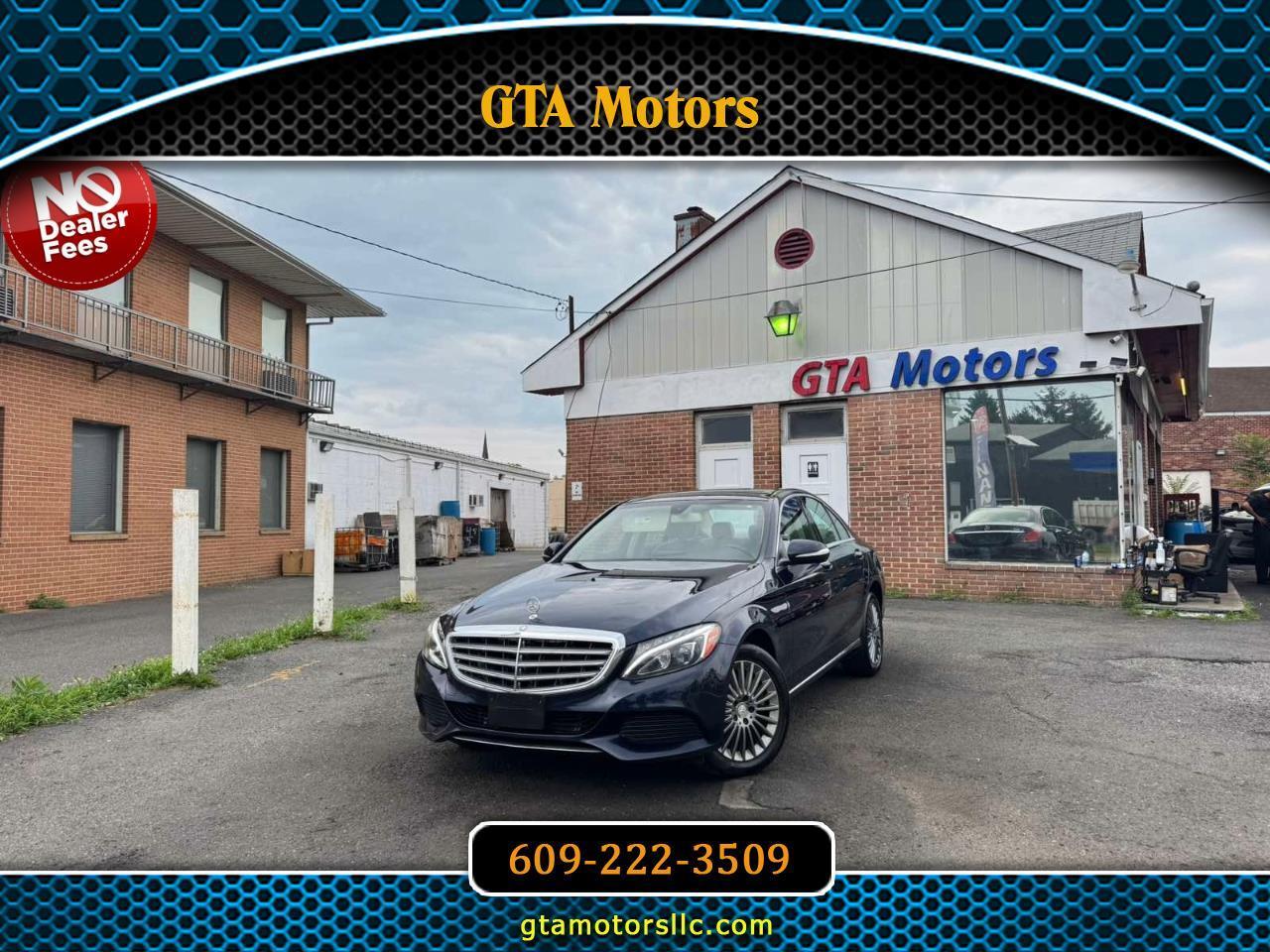 Mercedes-Benz C-Class 4dr Sdn C 300 4MATIC 2015