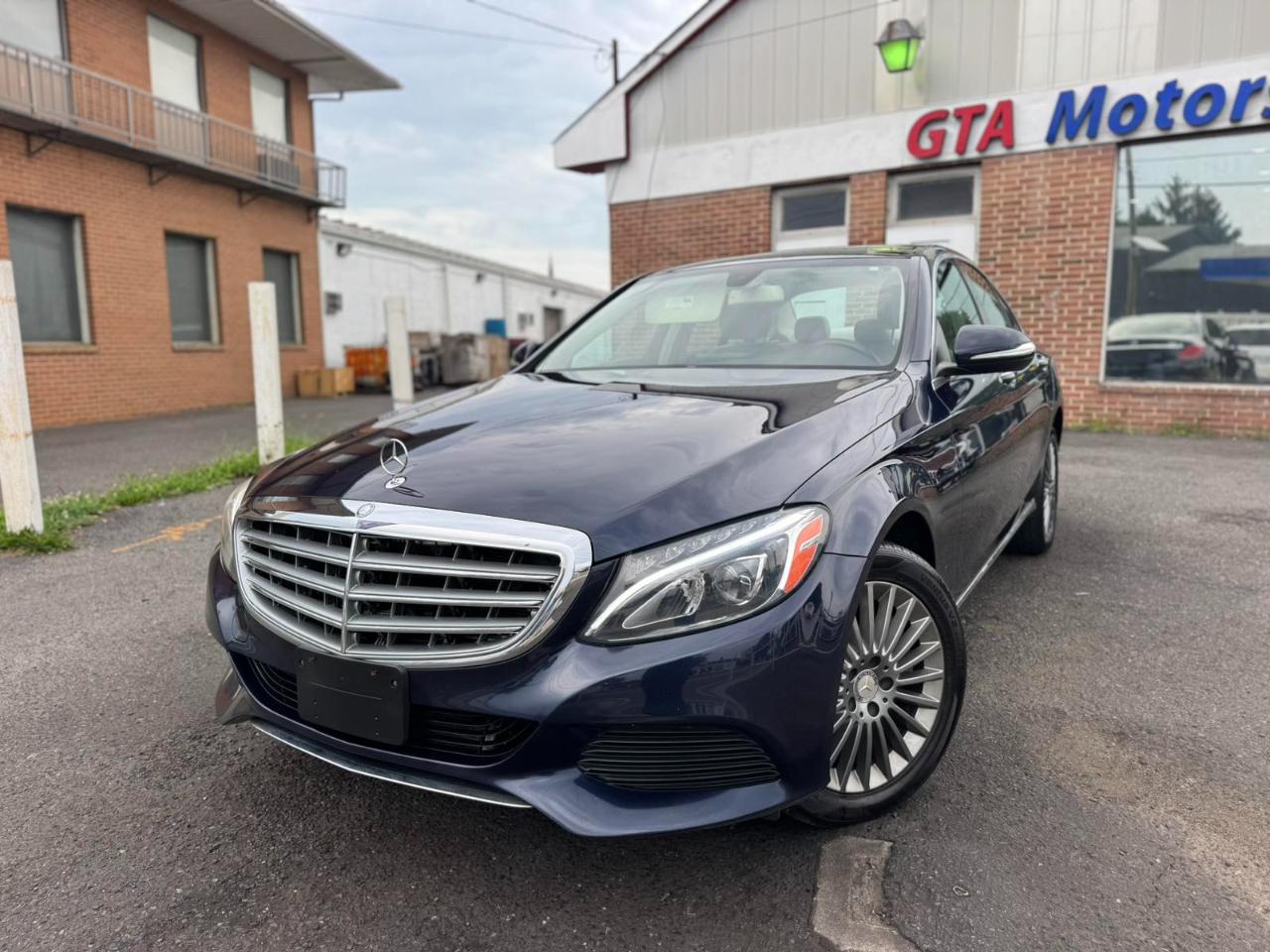 Mercedes-Benz C-Class 4dr Sdn C 300 4MATIC 2015