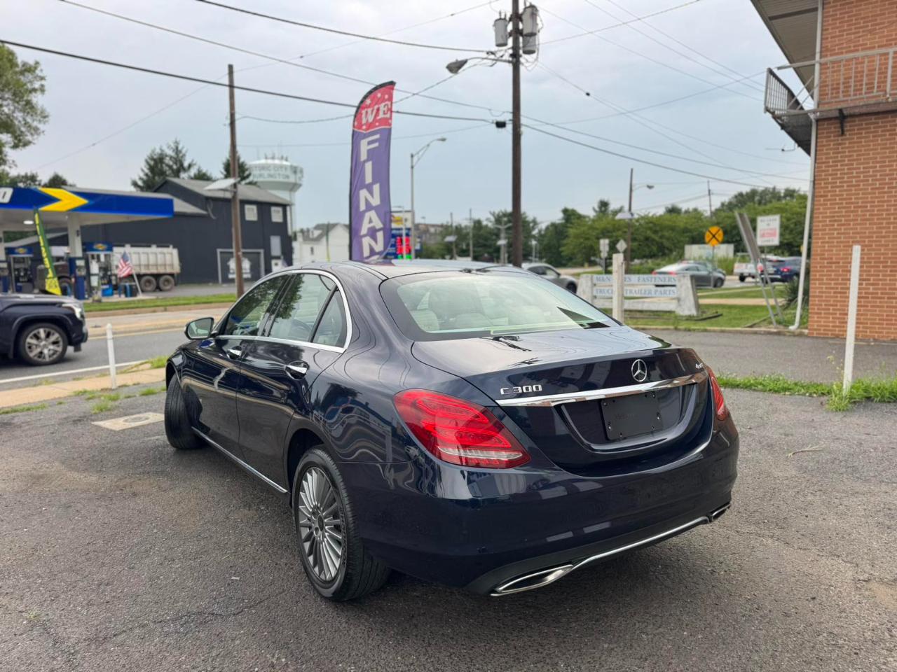Mercedes-Benz C-Class 4dr Sdn C 300 4MATIC 2015