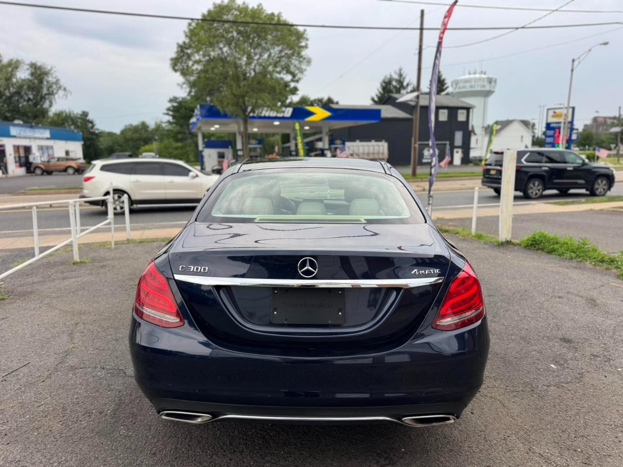 Mercedes-Benz C-Class 4dr Sdn C 300 4MATIC 2015