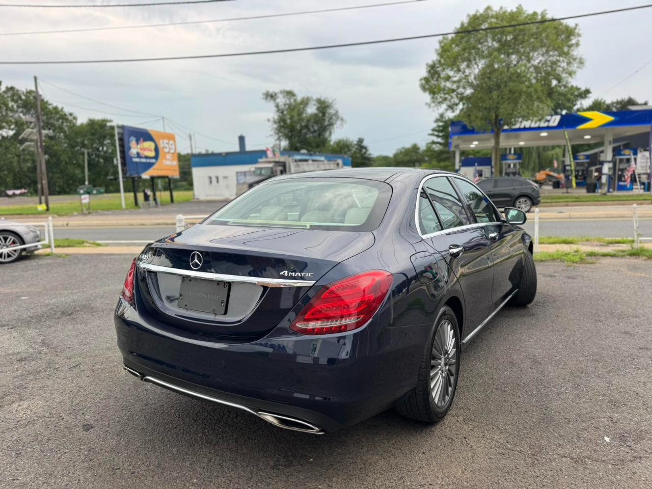 Mercedes-Benz C-Class 4dr Sdn C 300 4MATIC 2015