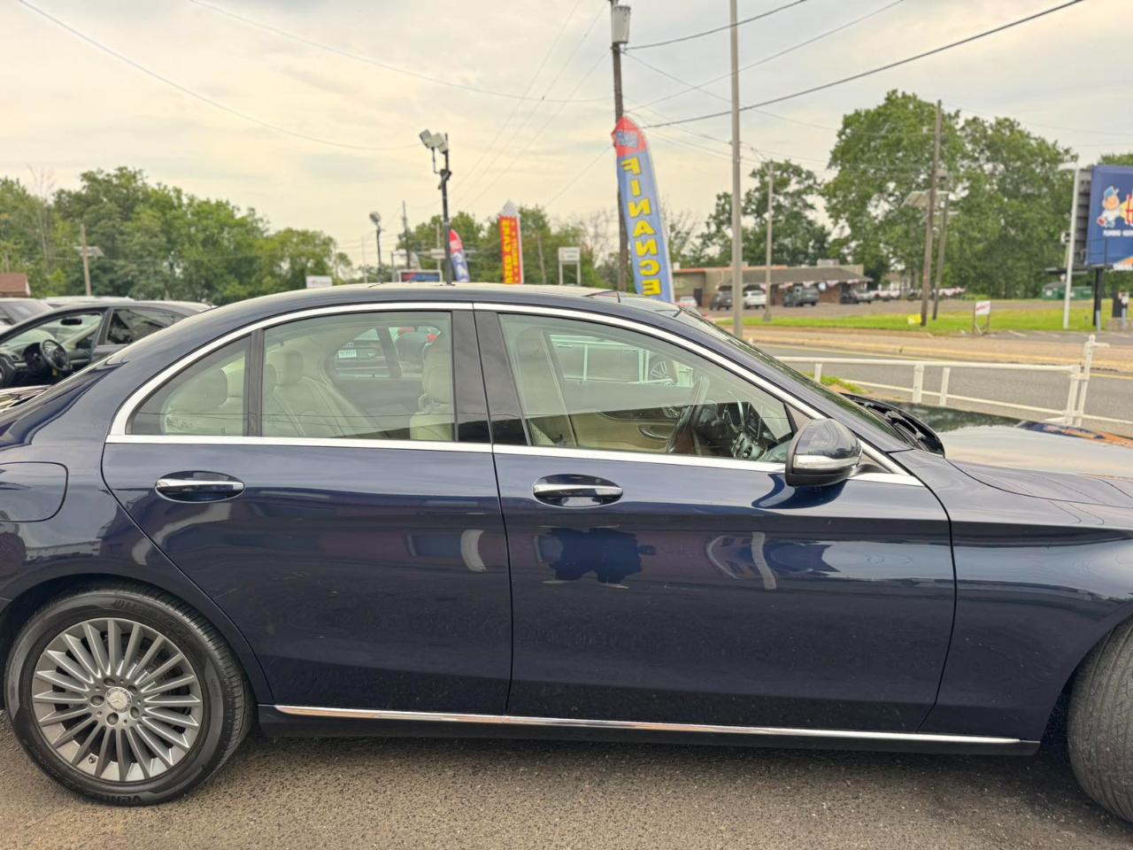 Mercedes-Benz C-Class 4dr Sdn C 300 4MATIC 2015